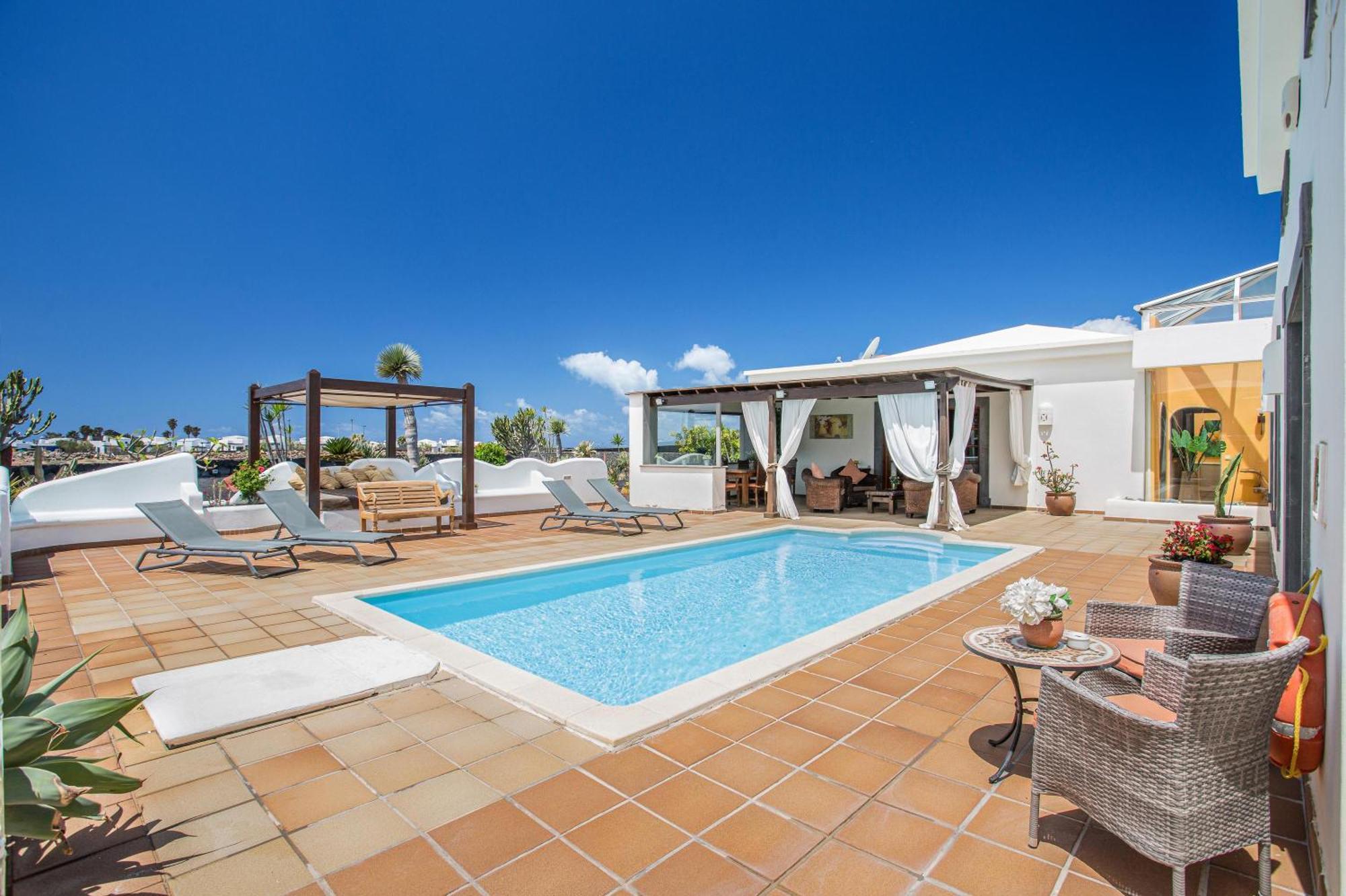 Villa Capricho Πλάγια Μπλάνκα Εξωτερικό φωτογραφία